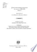 Publicaciones periódicas mexicanas del siglo XIX: pt. 1. 1856-1876