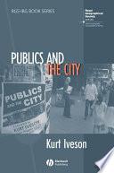 Publics and the City