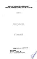 Pueblo del mal amor ; Los borrachos de luna
