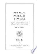 Pueblos, paisajes y paseos