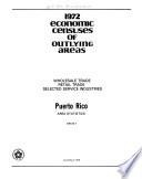 Puerto Rico, area statistics