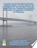 Puertos en el Noreste y Sureste Asiático: China, Japón, Corea del Sur, Filipinas, Indonesia, Malasia, Tailandia y República Socialista de Vietnam