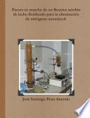Puesta en Marcha de Un Reactor Aerobio de Lecho Fluidizado Para la