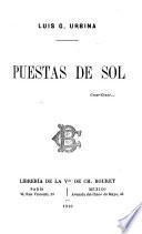 Puestas de sol ...