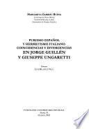 Purismo español y hermetismo italiano