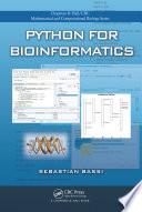Python for Bioinformatics