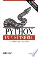 Python in a Nutshell