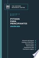 Python para Principiantes