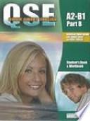 QSE Quick Smart English A2-B1 Part B (Units 9-17) - Student's Book + Workbook