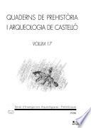 Quaderns de prehistòria i arqueologia de Castelló