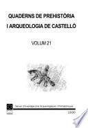 Quaderns de prehistòria i arqueologia de Castelló