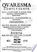 Quaresma complutense