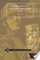 Quarterly Army List for the Quarter Ending 31st December, 1919 - Volume 2