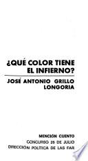 Qué color tiene el infierno?