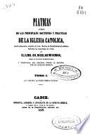Que comprende las nueve primeras pláticas