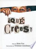 Qué Crees?