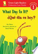 Qué día es hoy?