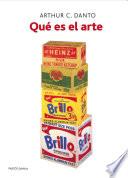 Qué es el arte