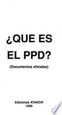 Que es el PPD?