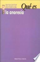 Qué es la anorexia