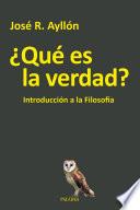 ¿Qué es la verdad?