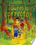 ¿Qué es lo correcto?