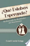 ¿Qué estabas esperando?