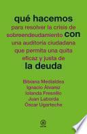 Qué hacemos con la deuda