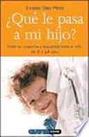 ¿Qué le pasa a mi hijo?