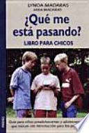 ¿Qué me está pasando?