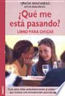 ¿Qué me está pasando?
