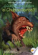 Que Sabemos Sobre el Chupacabras? (What Do We Know about the Chupacabra?)