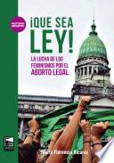 ¡Que sea ley!