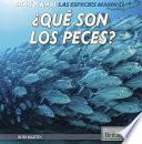 ¿QUÉ SON LOS PECES?