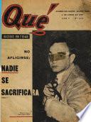 Qué sucedio en 7 [i.e. siete] días