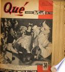 Qué sucedio en 7 [i.e. siete] días