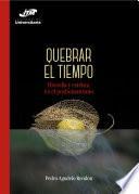 Quebrar el tiempo
