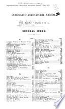 Queensland Agricultural Journal