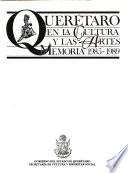 Querétaro en la cultura y las artes
