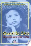 Querido Dios Oraciones para ninos y ninas