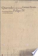 Quevedo y el joven Felipe IV