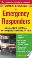 Quick Spanish for Emergency Responders