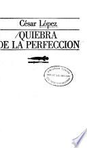 Quiebra de la perfección