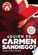 ¿quién Es Carmen Sandiego?