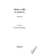 Quién es ella en Santa Fe