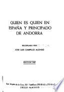 Quién es quién en España
