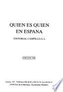 Quién es quién en España