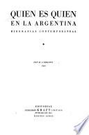 Quien es quien en la Argentina