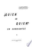 ¿Quien es quien? en Corrientes