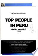 Quién es quién?